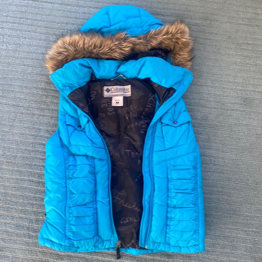 Columbia snowboarding vest size s